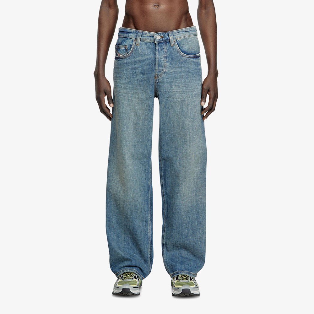 2001 D-MACRO Jeans 'Medium Blue'