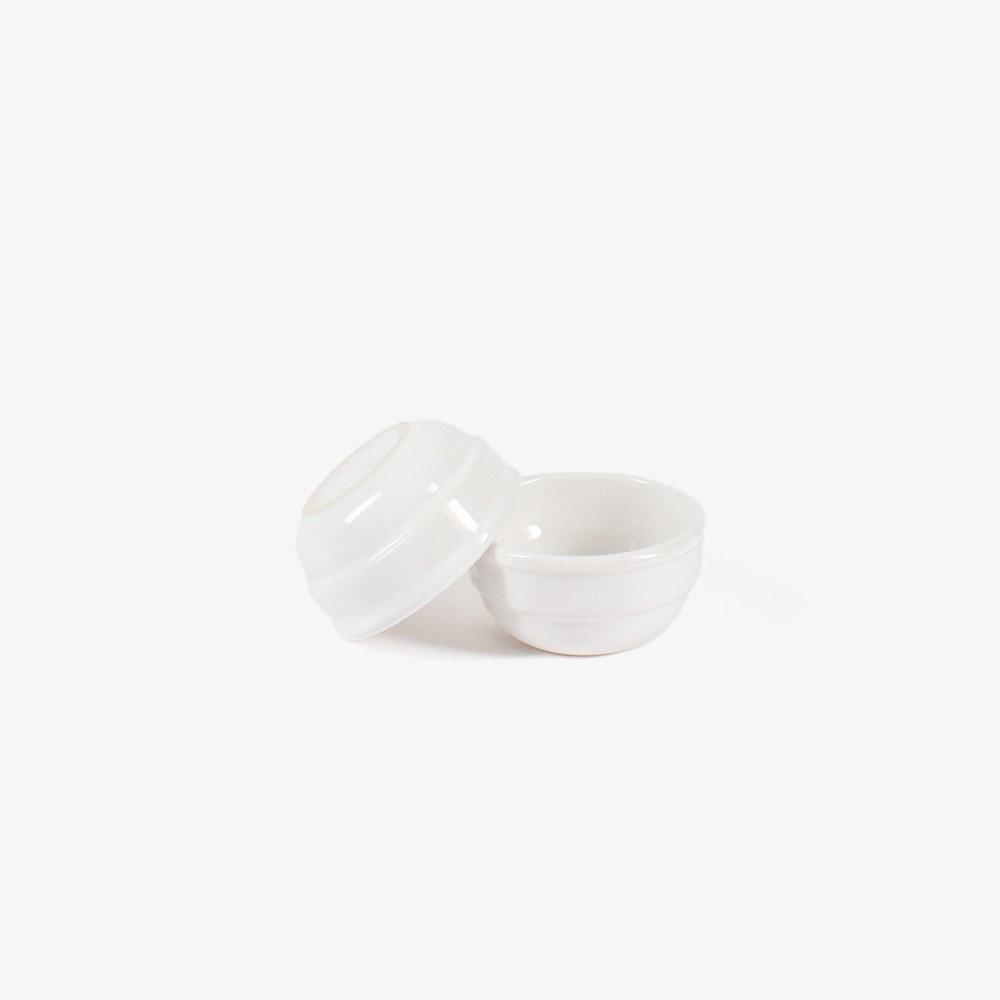 Kantine Bowl 'White' 2PCS