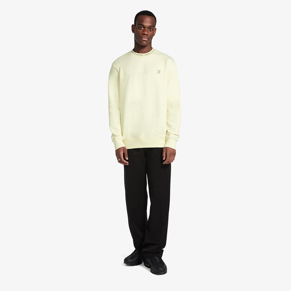 erib sweater 'icing yellow'