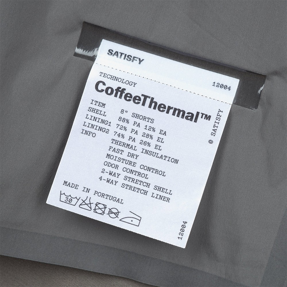 CoffeeThermal 8 Shorts 'Gun Metal'