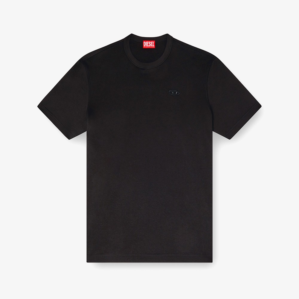 ●FLARE UP● Diagonal Strap Tshirt FL121Black FL-121_Black glory_tee_mockup.png?v=1748849924