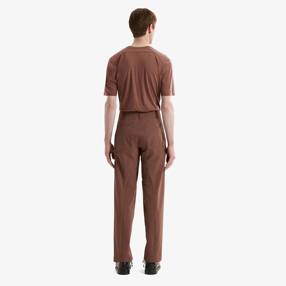 Voronoi Pant M 'Ganache'