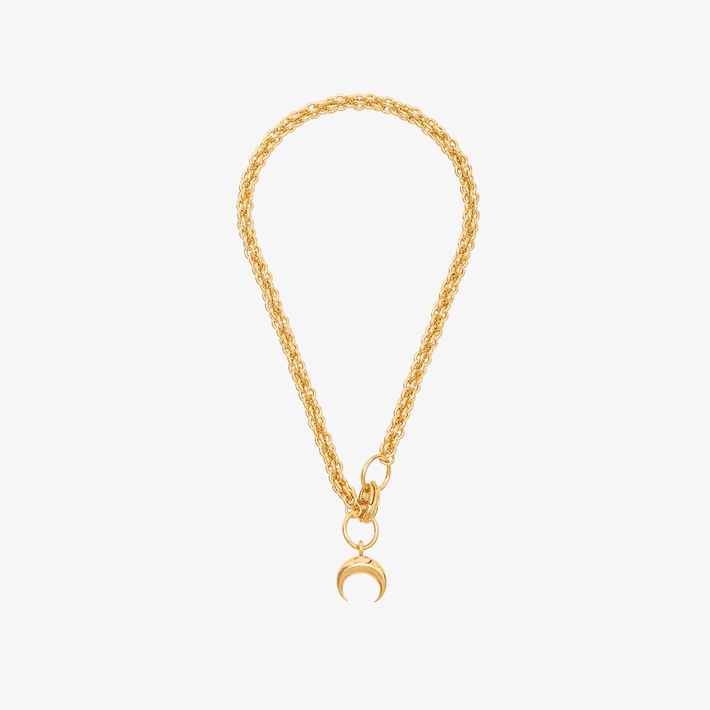 Gold Platted Charm Necklace