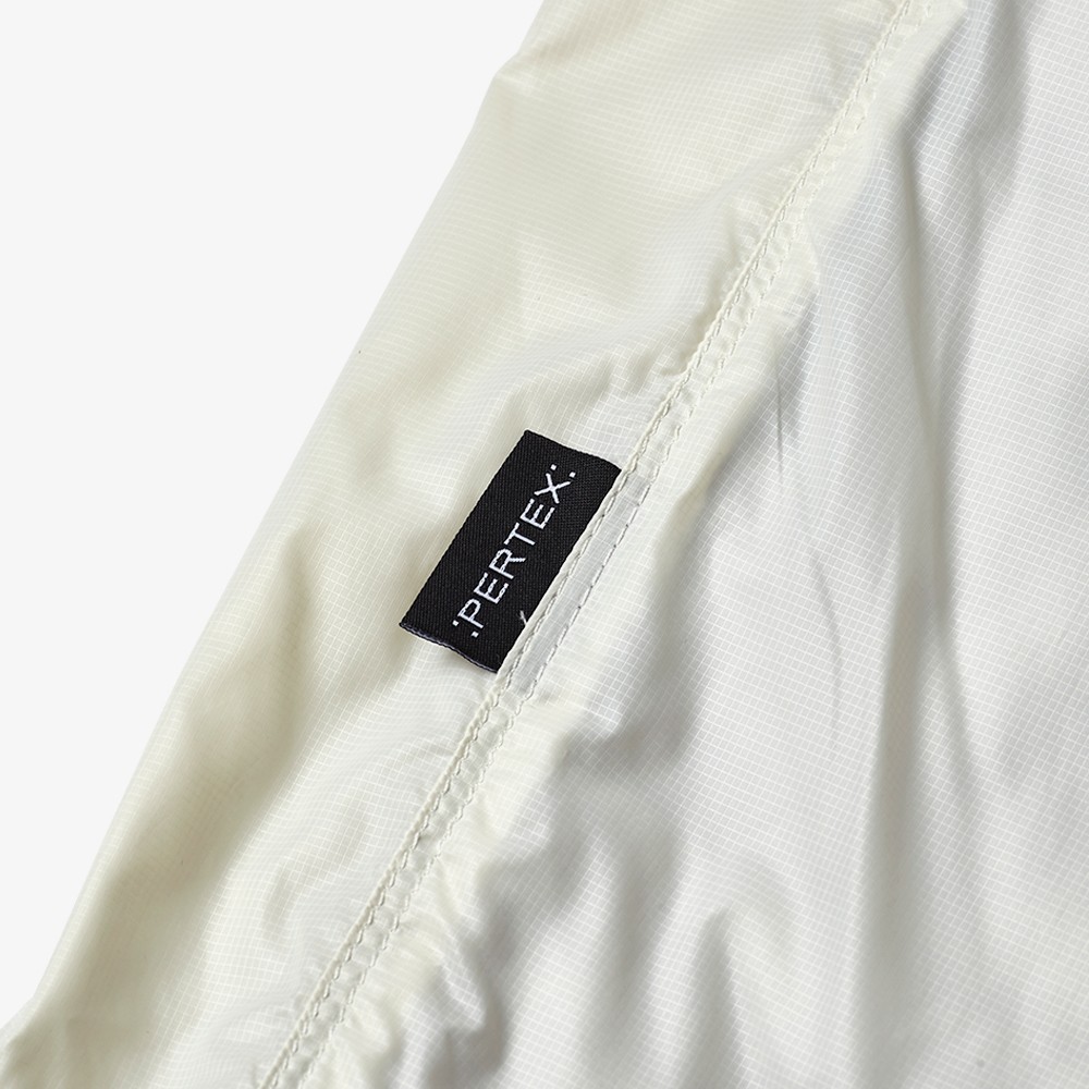 Light Outwear Packable Coat 'Off White'