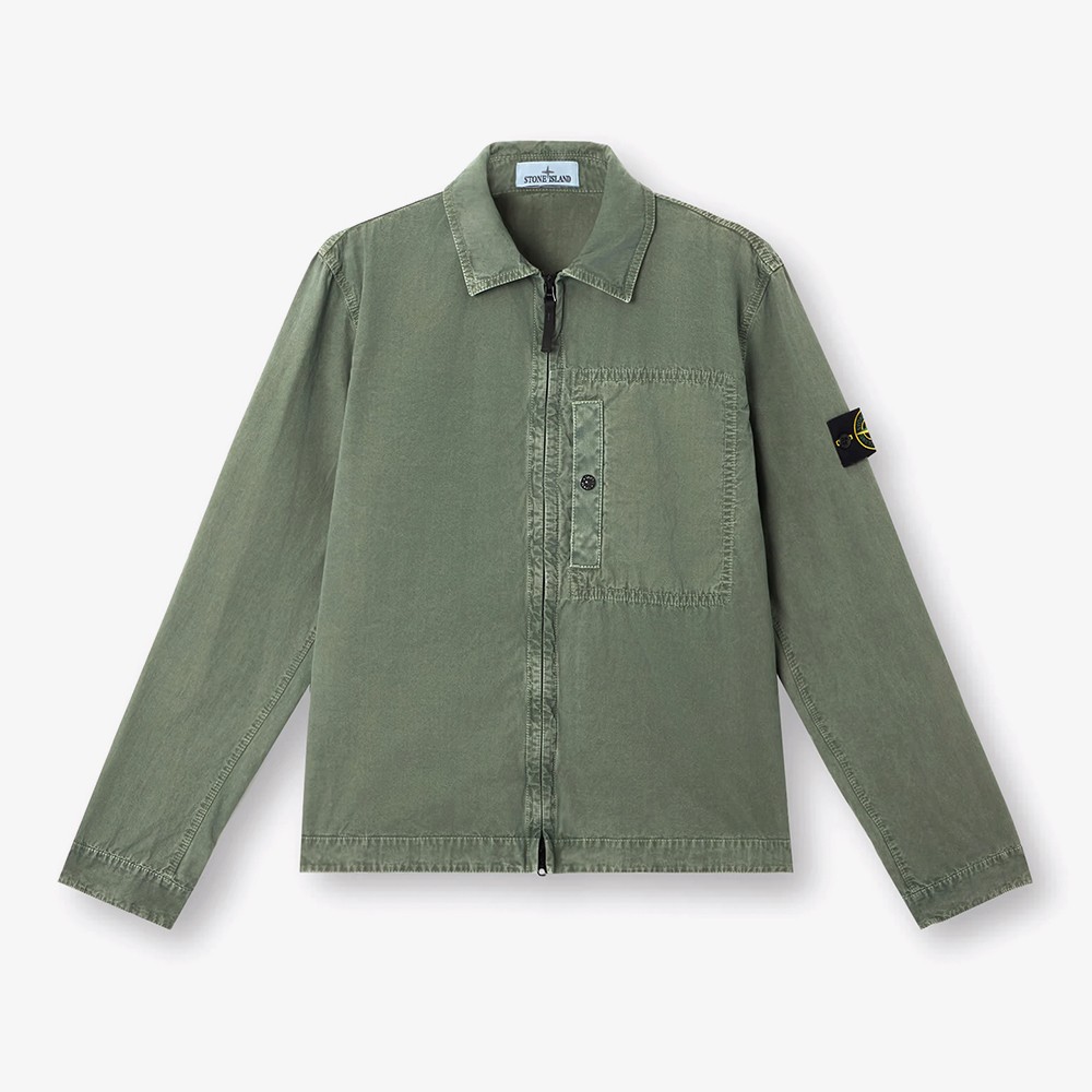 Overshirt 'Musk Green'