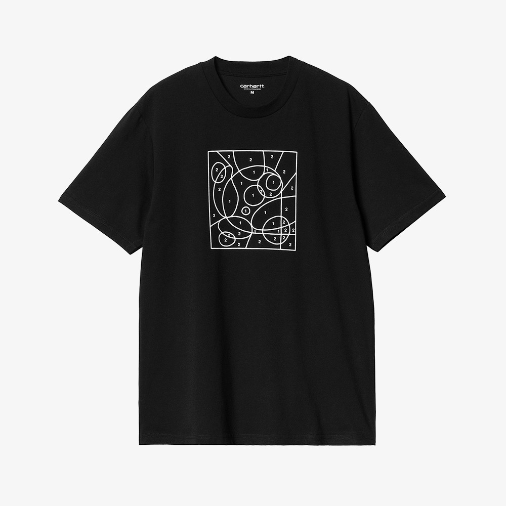 S/S By The Numbers T-Shirt 'Black'