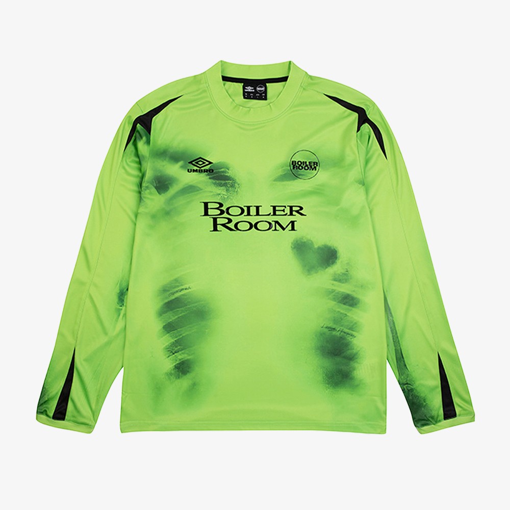 Boiler Room x Umbro GK Jersey 'Safety Yellow'