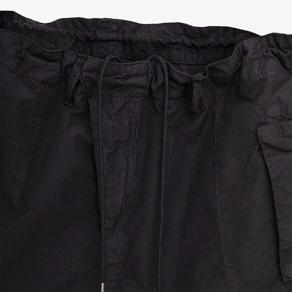 Flatt Nylon Oversized Cargo Pants 'Black'