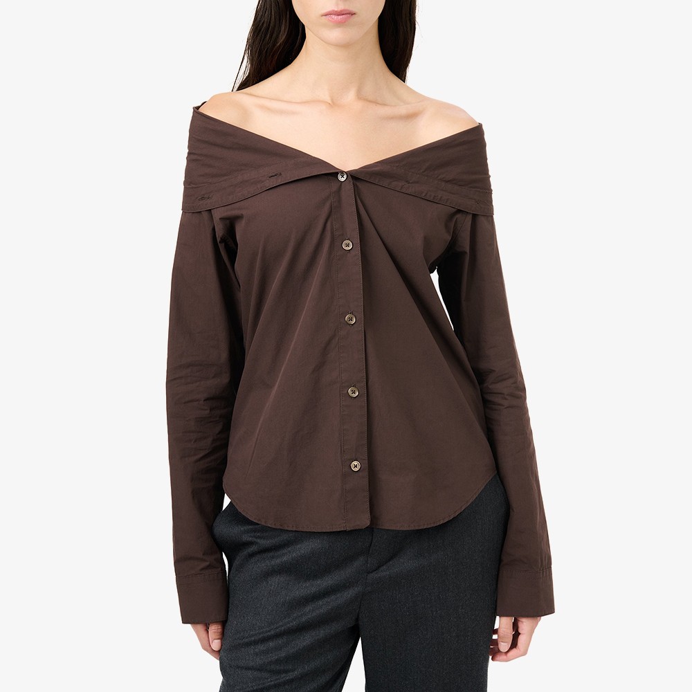 Kaonashi Shirt 'Brown'