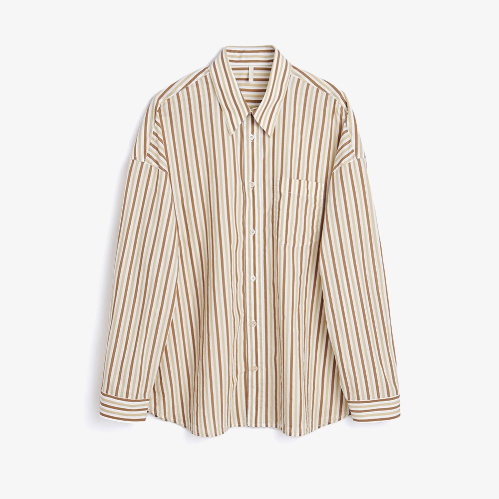 Stable Shirt 'Yellow Stripe'