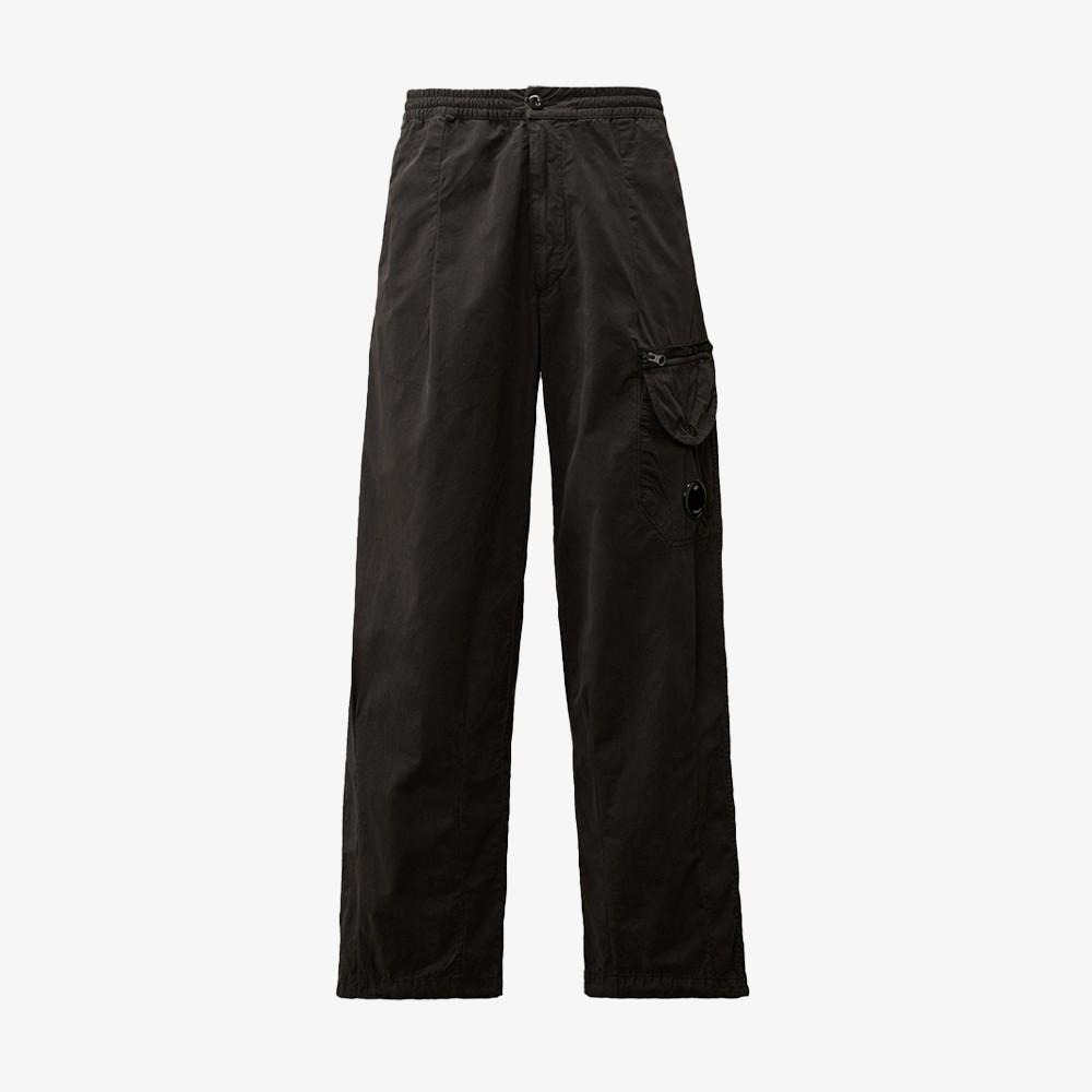 Microreps Boxy Lens Cargo Pants 'Black Sand'