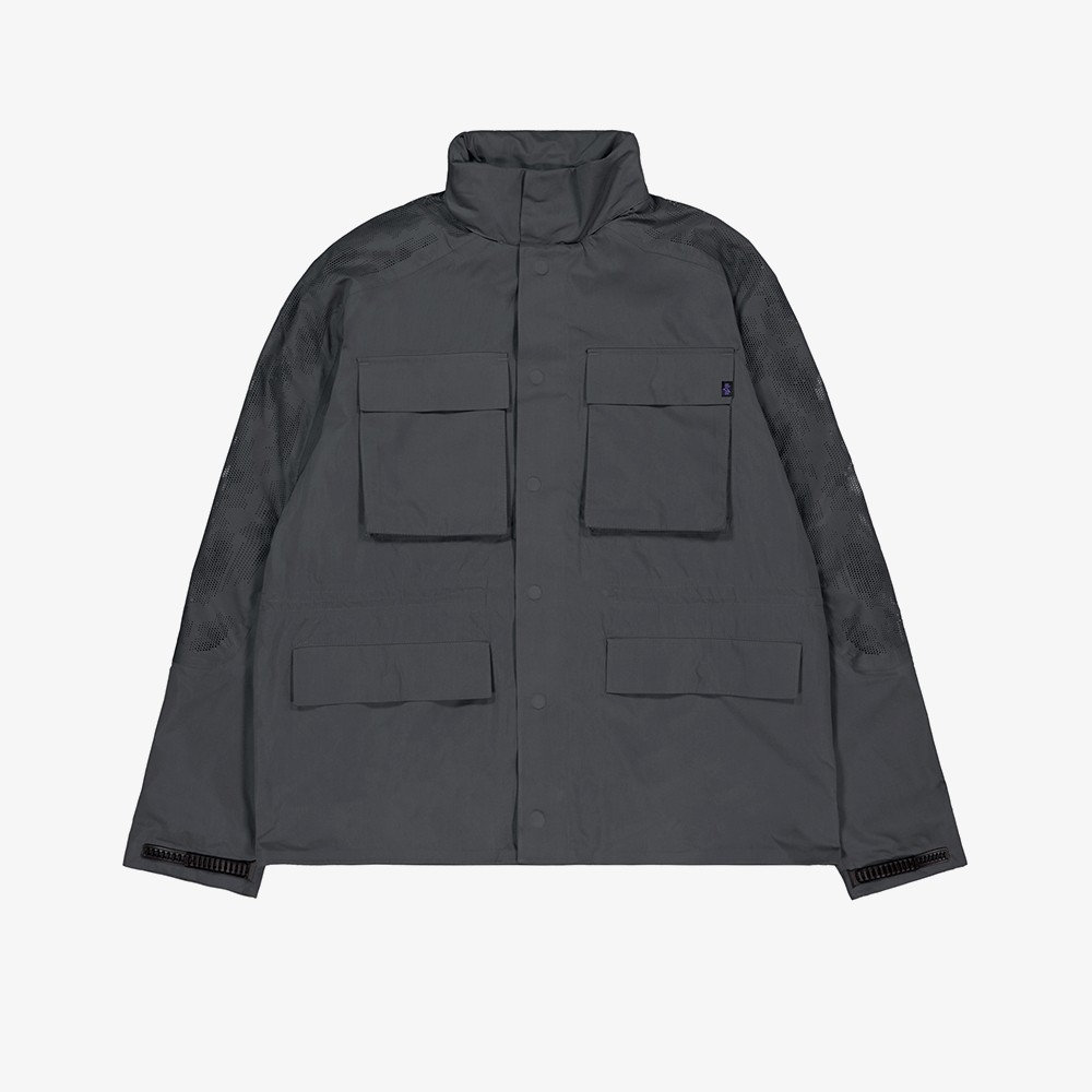 M-65 Laser Cut Field Coat 'Black'