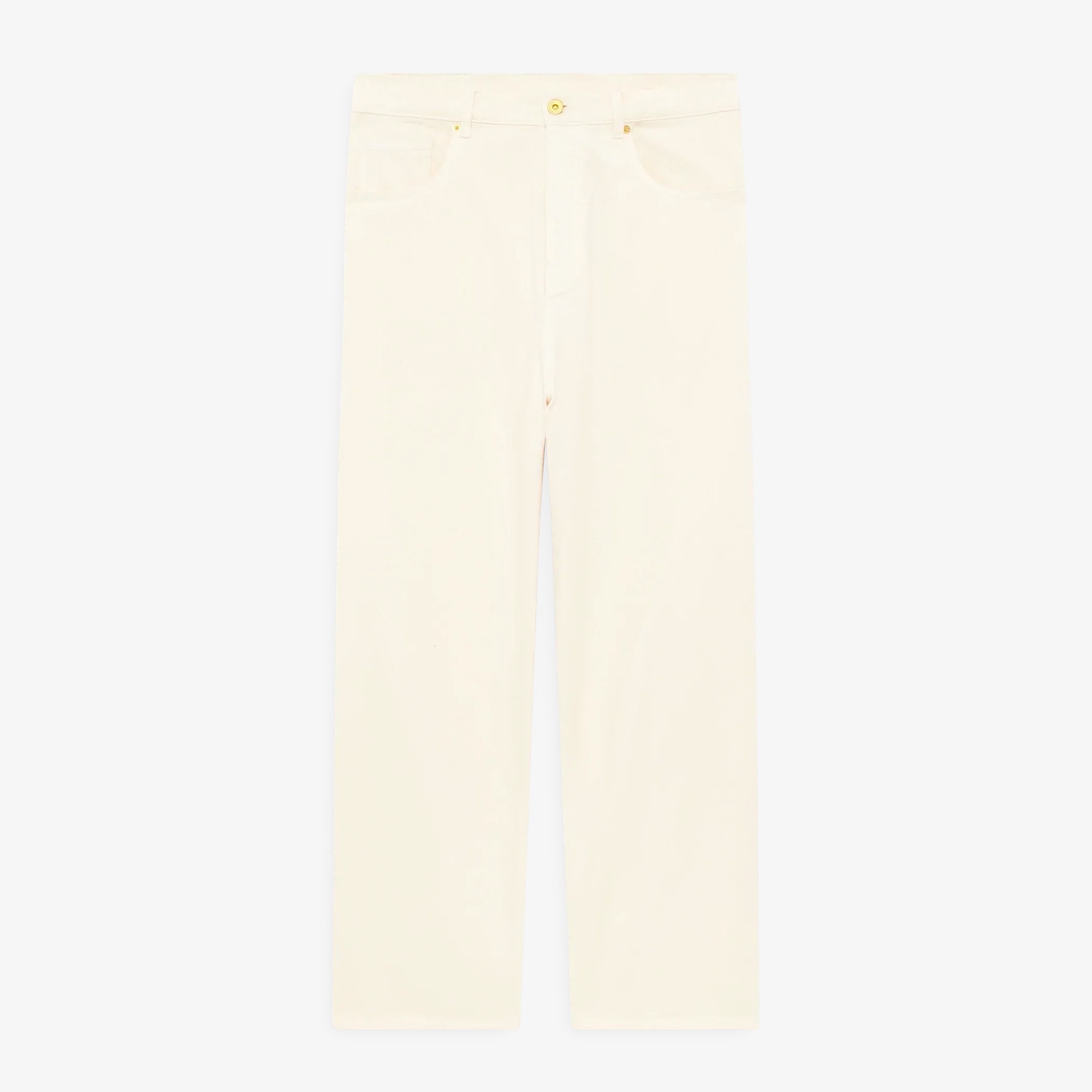 Le Jean Baggy Écru 'Off White'