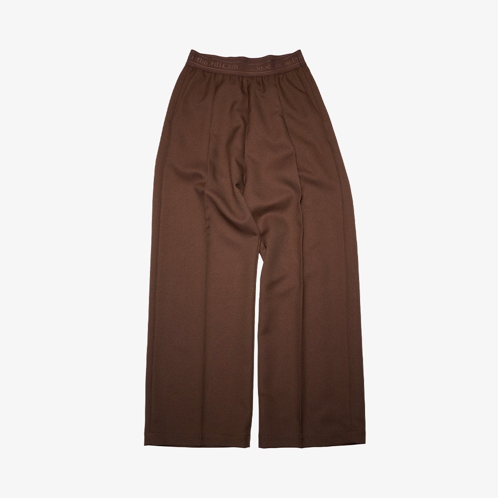 Relaxed Fit Trousers 'Brown'