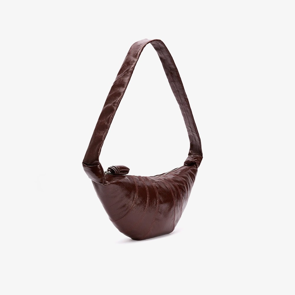 Medium Croissant Bag 'Chocolate Fondant'