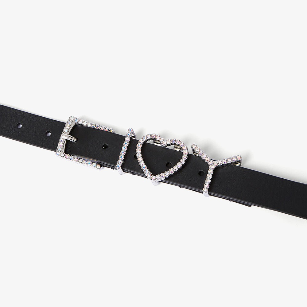 Y Heart Belt 25 MM