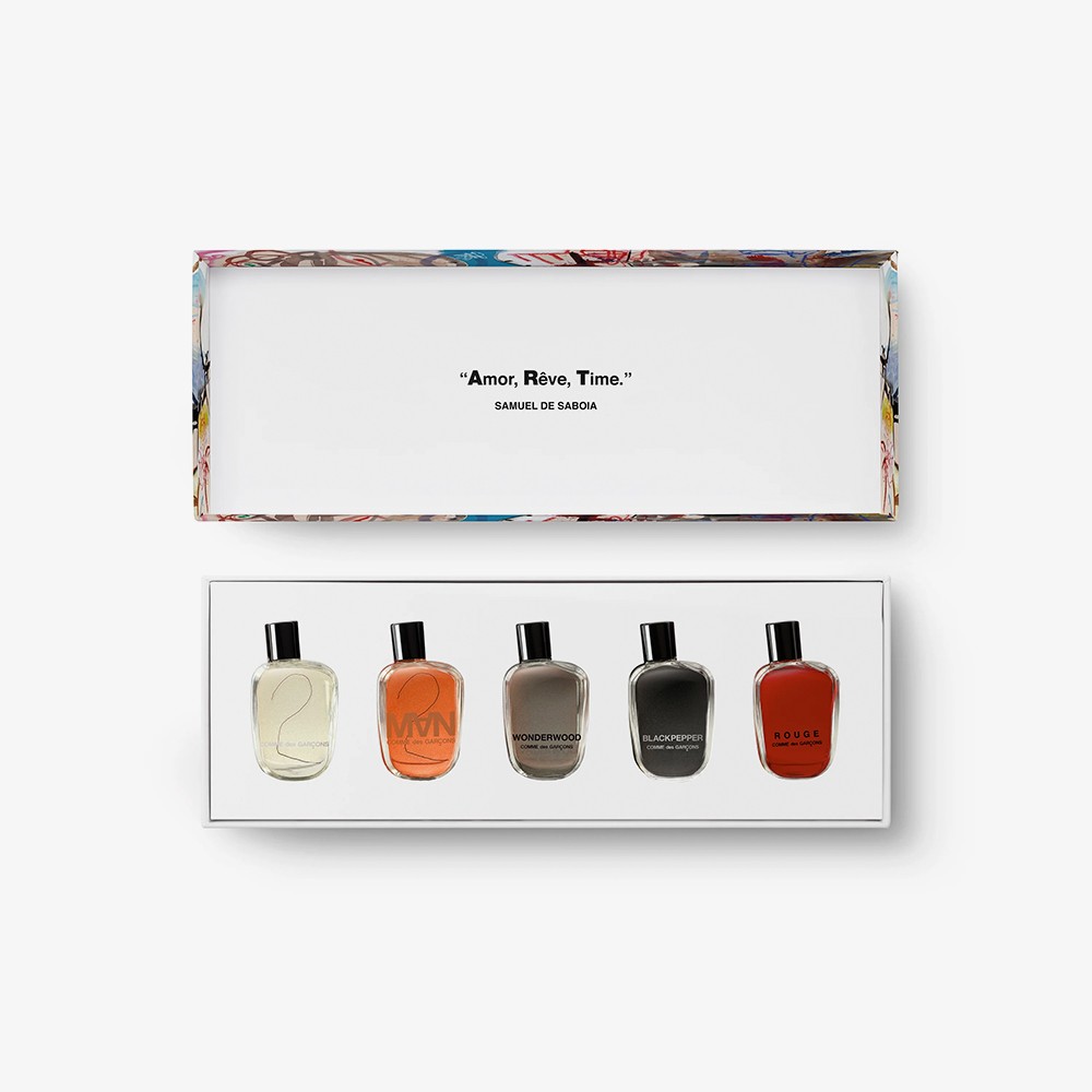 CDG x Samuel De Saboia Miniatures Set