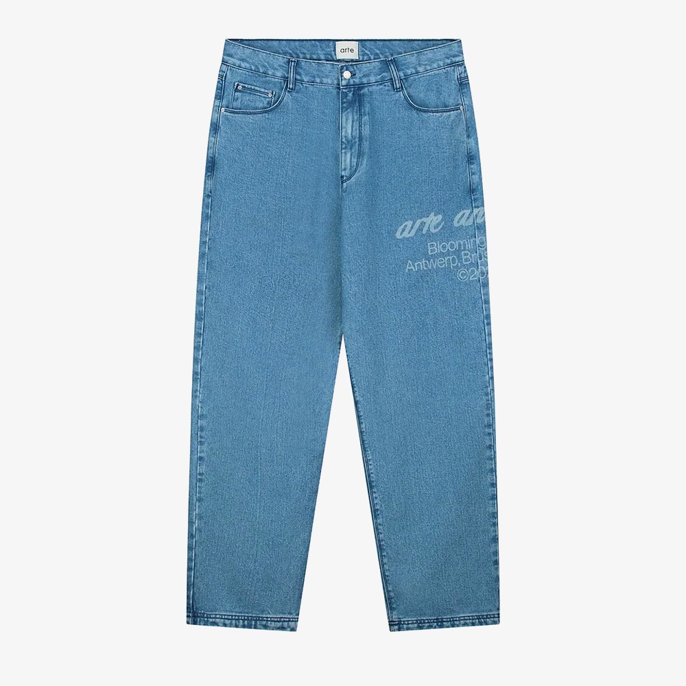 Blooming Ideas Pants 'Blue'