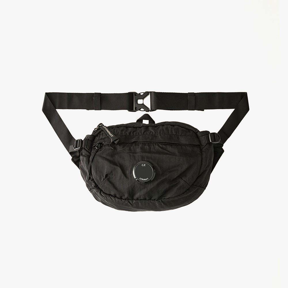 Nylon B Crossbody Pack 'Black'