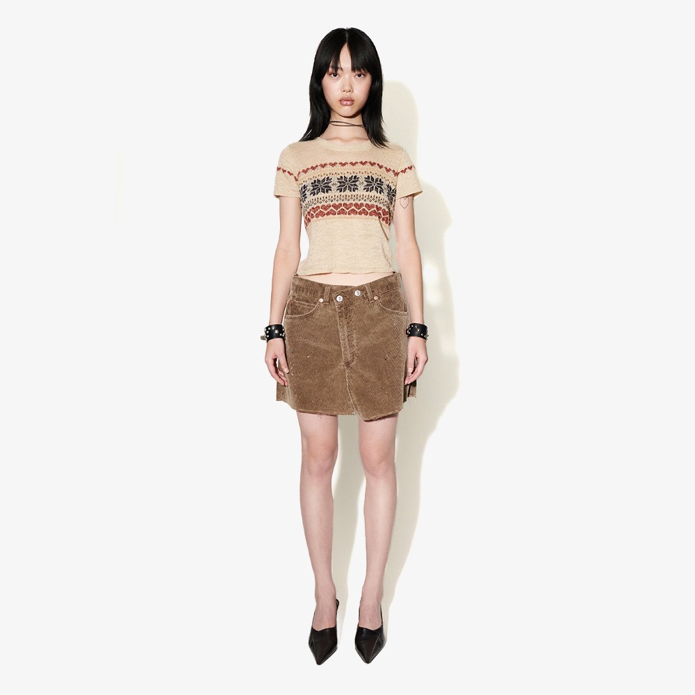Cover Skirt 'Brown Enzyme'