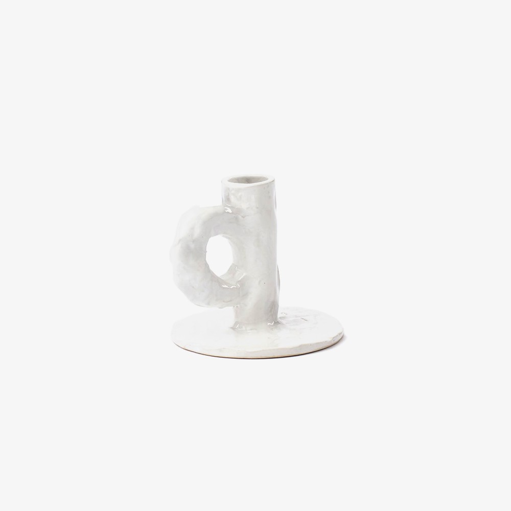 Studio Candlestick 'White'