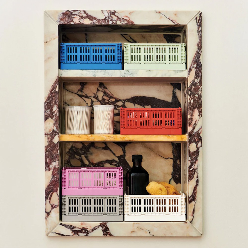 Colour Crate Mini-Set of 2 'Off White'