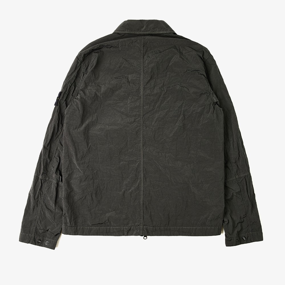 Nylon Metal Overshirt 'Black'