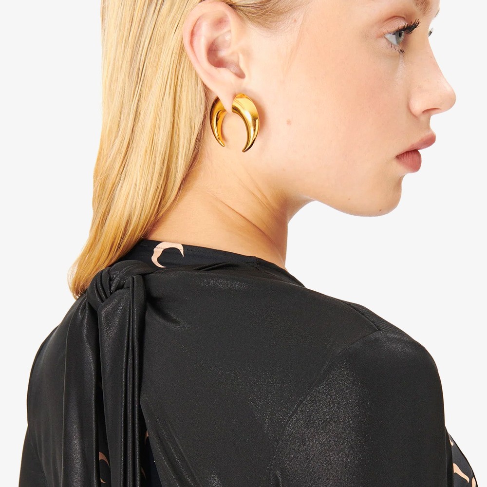 Gold Platted Stud Earring