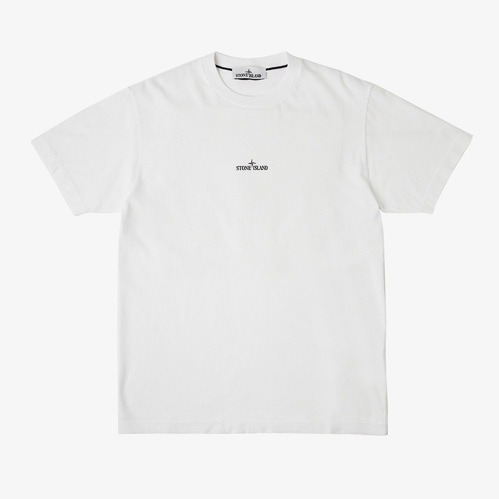 Stamp One Print T-Shirt 'White'