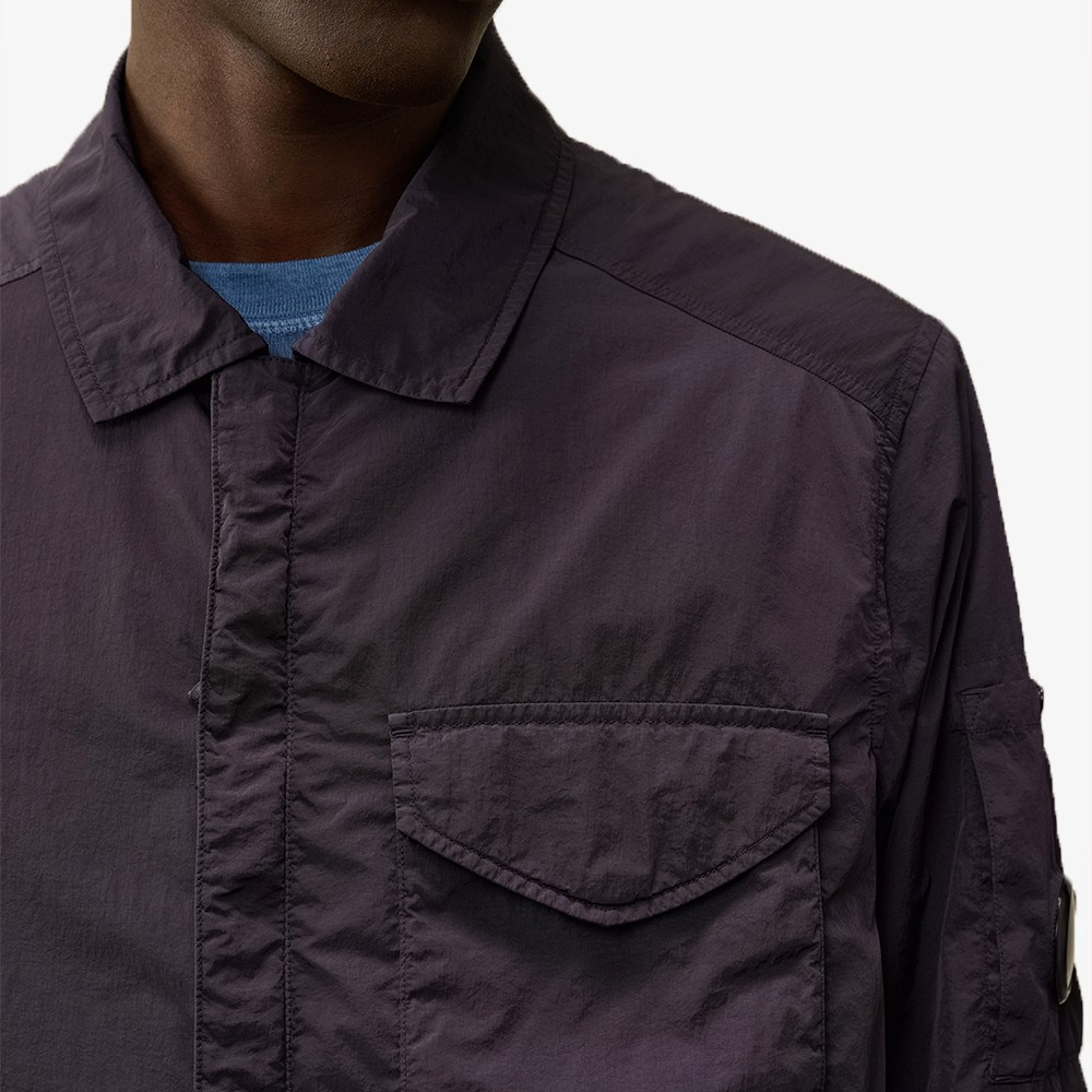 Chrome-R Lens Overshirt 'Nightshade'