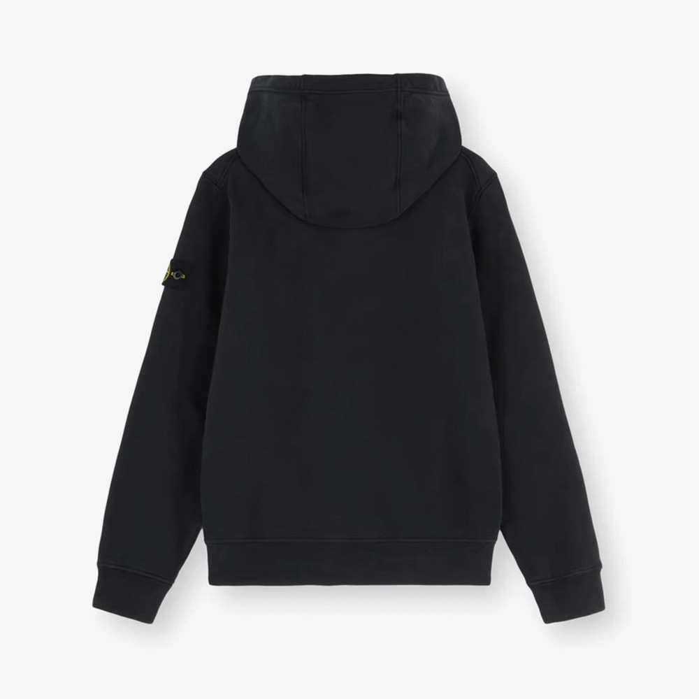 Zipped Sweatshirt 'Charcoal Grey Melange'