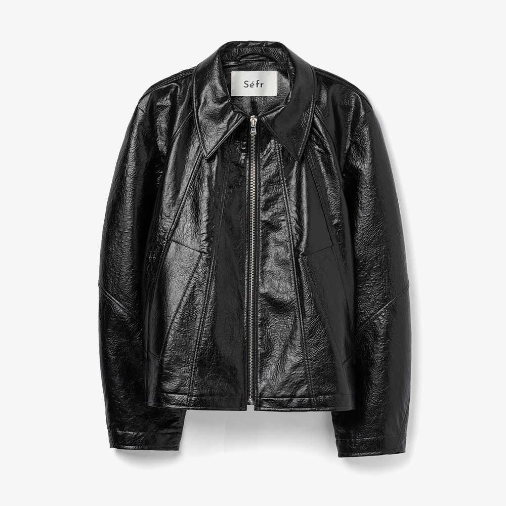 Duke Jacket 'Faux Memory Leather'