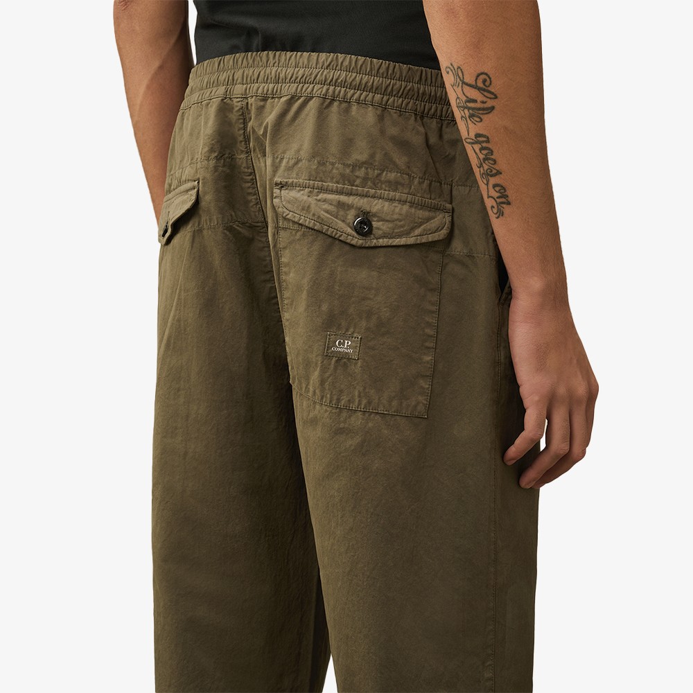 Microreps Loose Pants 'Grape Leaf'