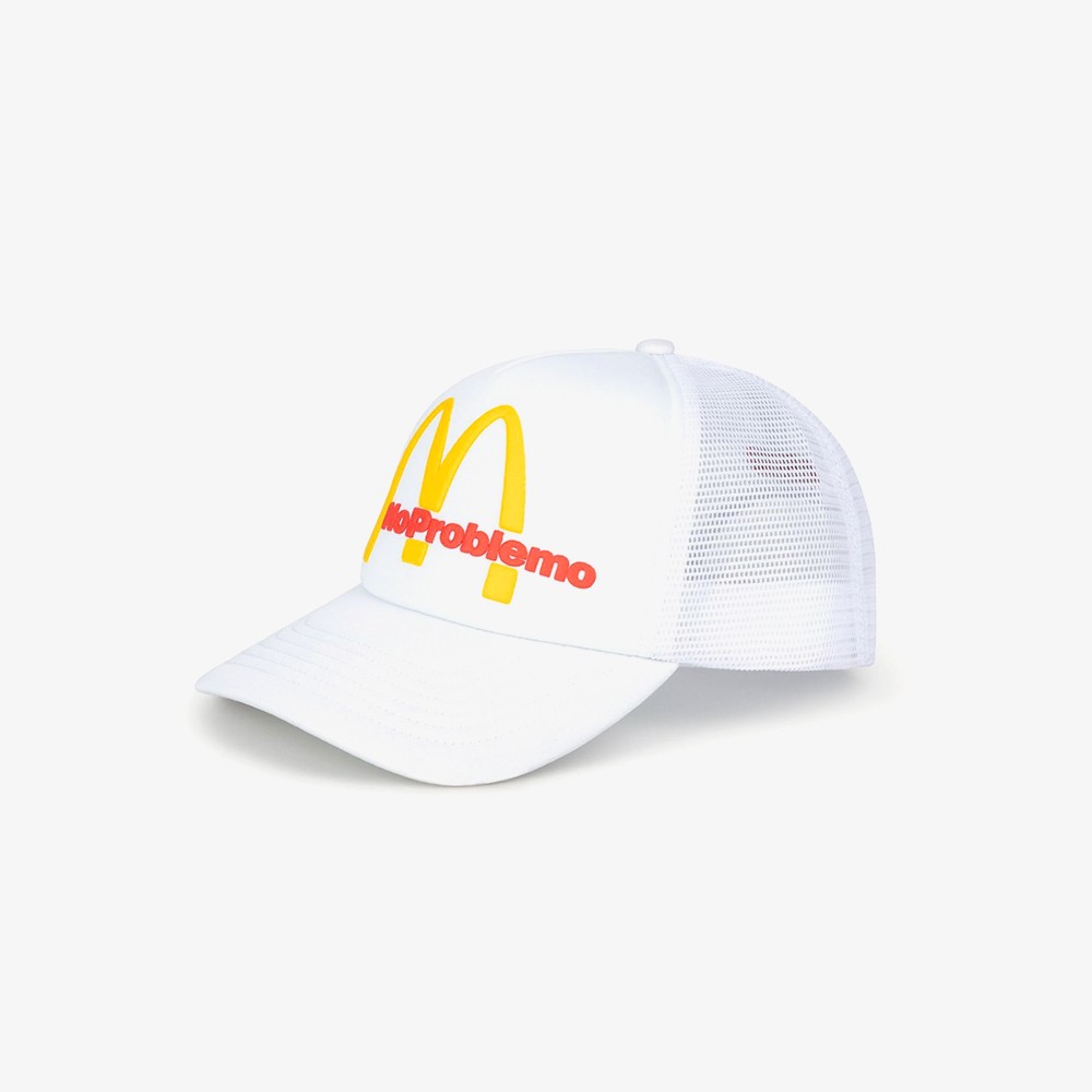 Fast Food Trucker Cap ‘White’