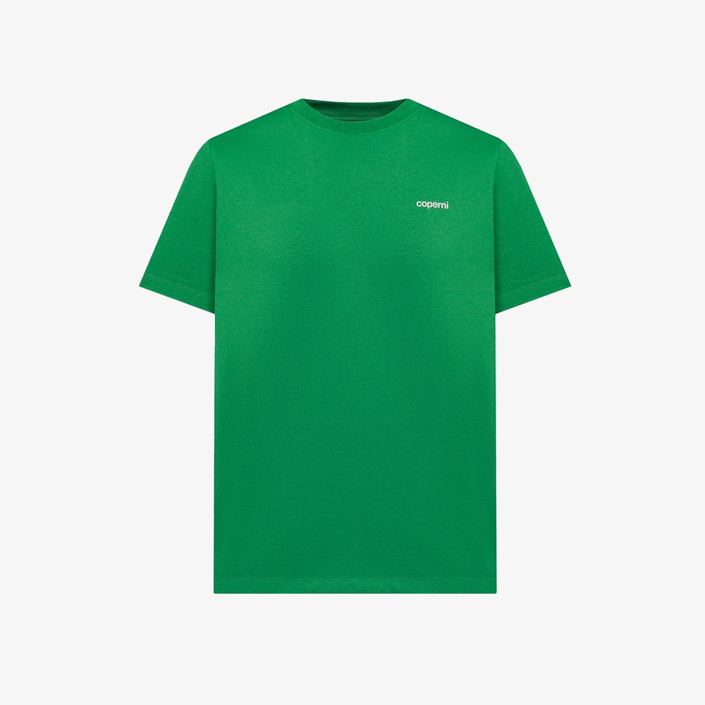 Logo Boxy T-Shirt 'Green'