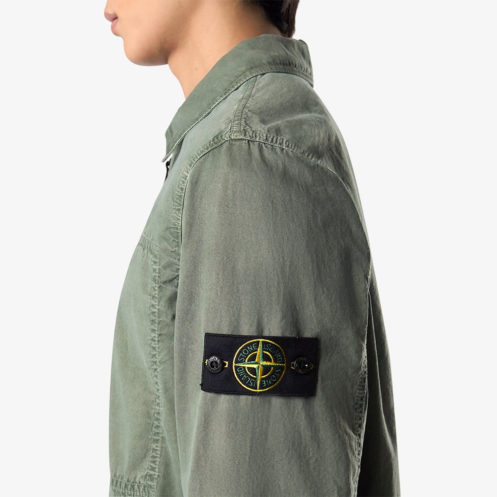 Overshirt 'Musk Green'