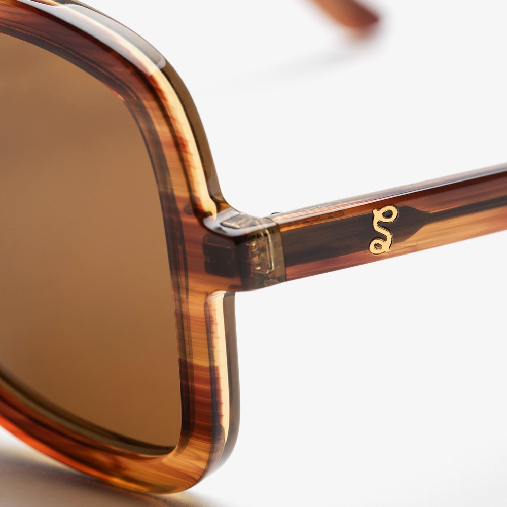 Aster Sunglasses ‘Melange Acetate’