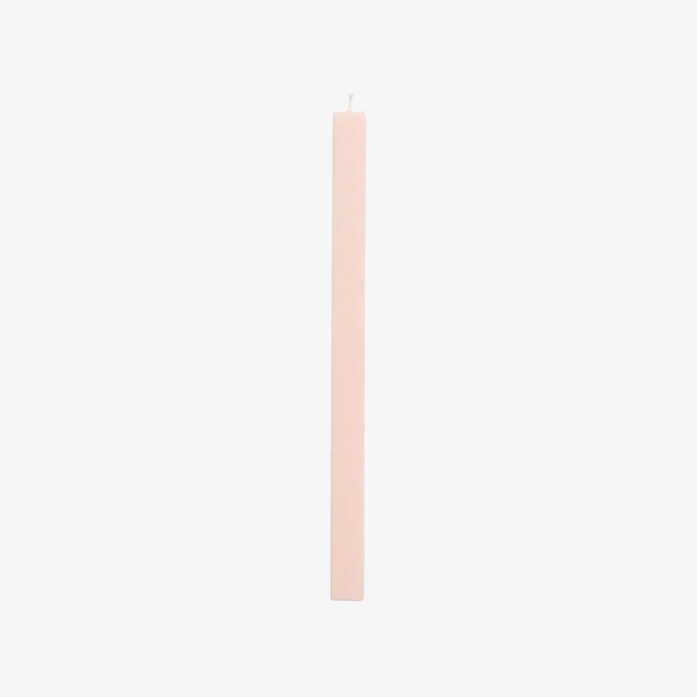 Square Candle 'Light Pink'