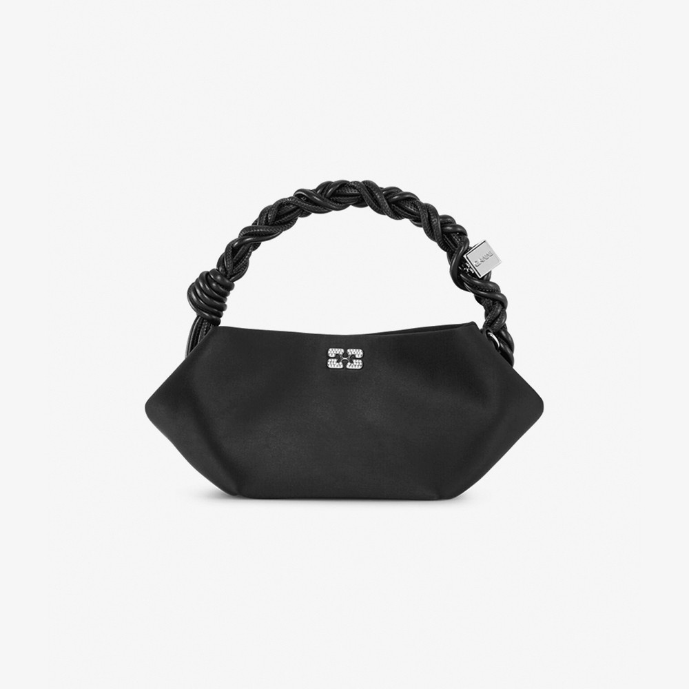 Bou Bag Mini Soir Satin 'Black'