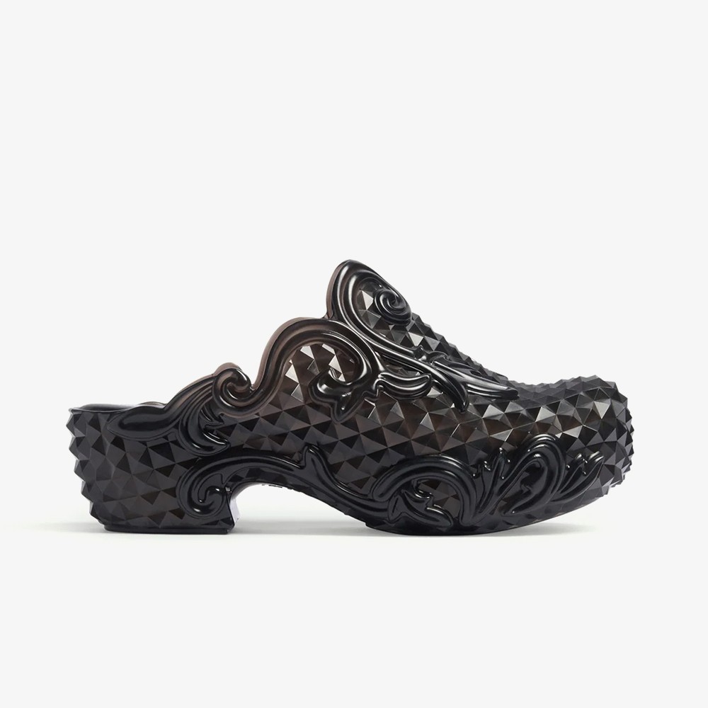 Melissa Court Clog 'Black'