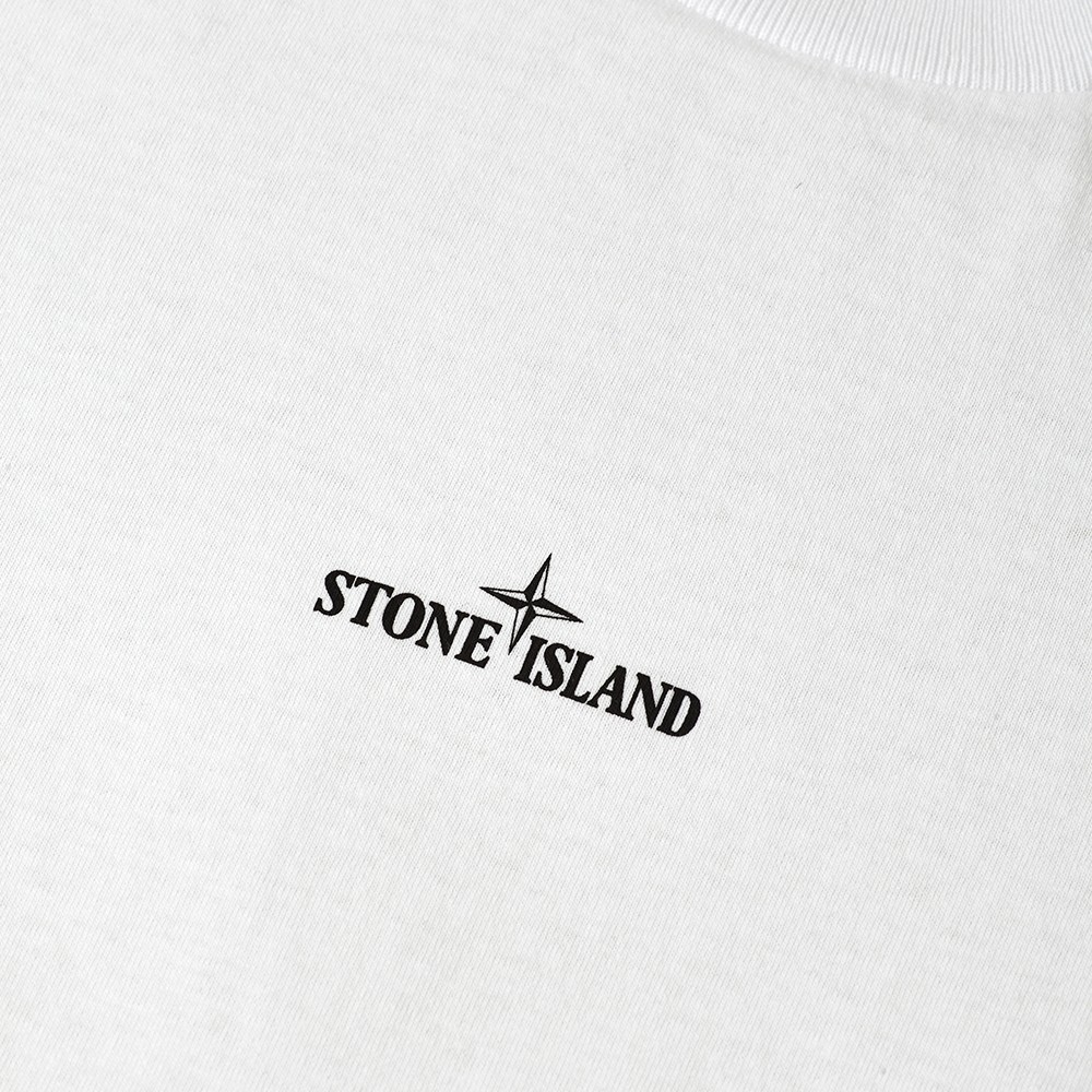 Stamp One Print T-Shirt 'White'