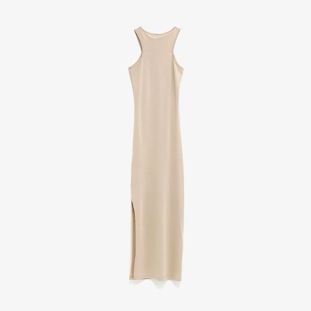 Tank Top Dress 'Beige'