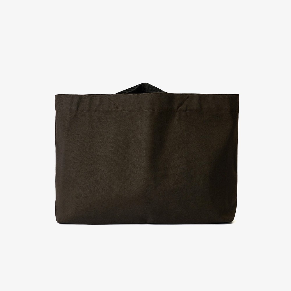 Oblong Tote Bag 'Dark Olive'