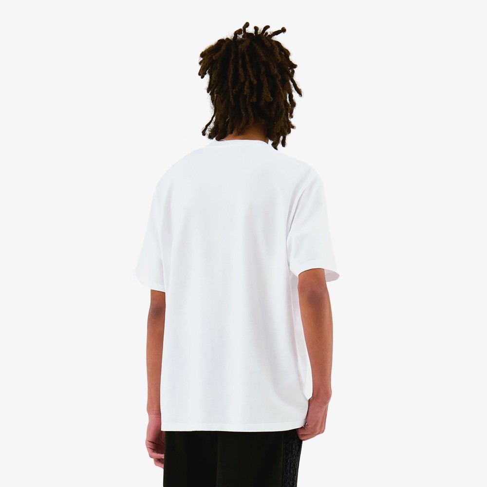 Blooming Ideas Sleeve T-shirt 'White'