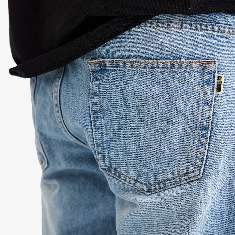 Doc Doone Jeans 'Washed Blue'