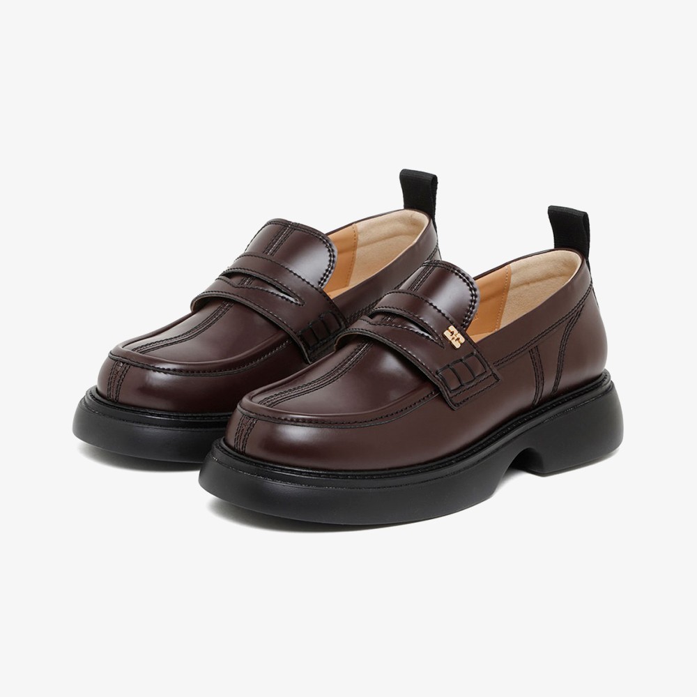 Everyday Loafer Patent 'Brown'