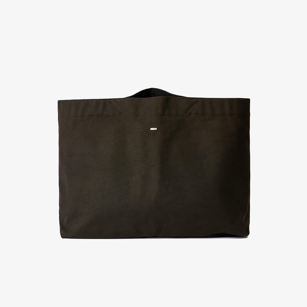 Oblong Tote Bag 'Dark Olive'