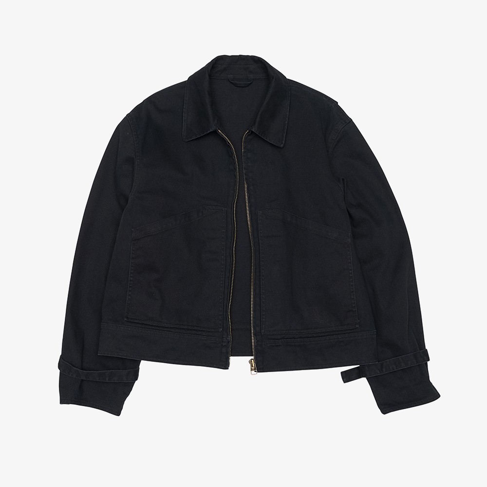 Logo Work Jacket 'Black'