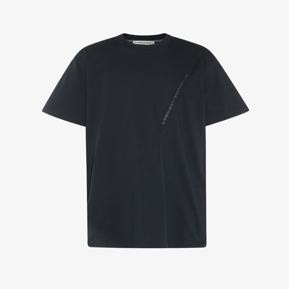 Evergreen Pinched Logo T-Shirt 'Black'