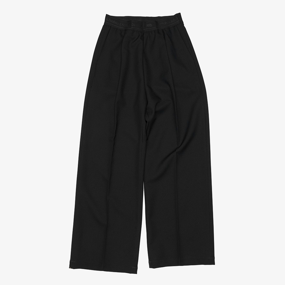 Relaxed Fit Trousers 'Black'